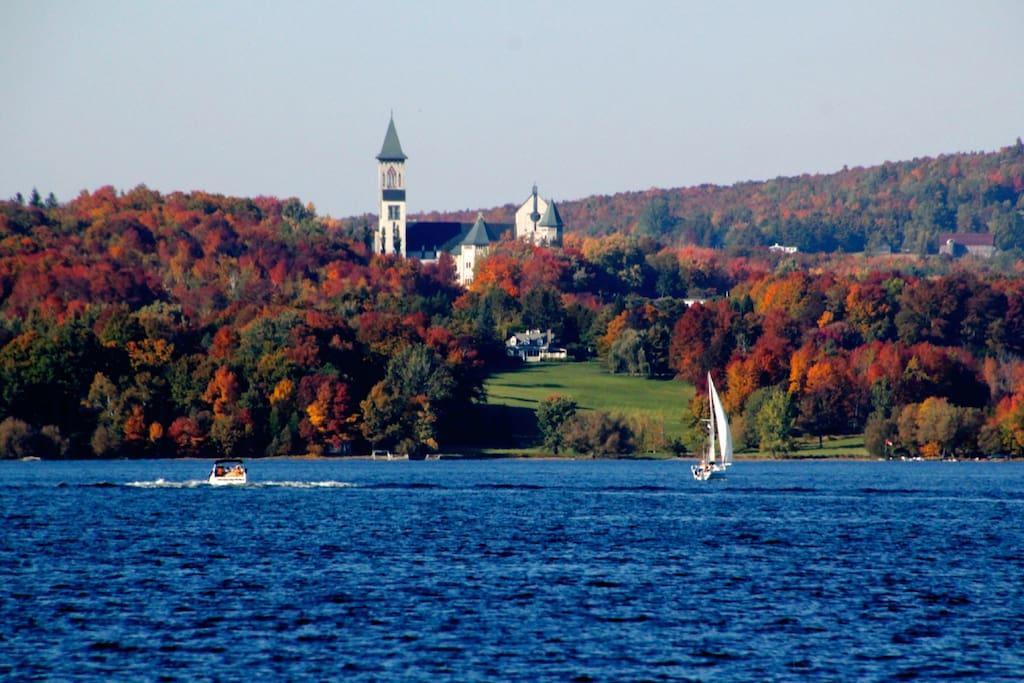 Magog Lovely Vacation Home Bagian luar foto