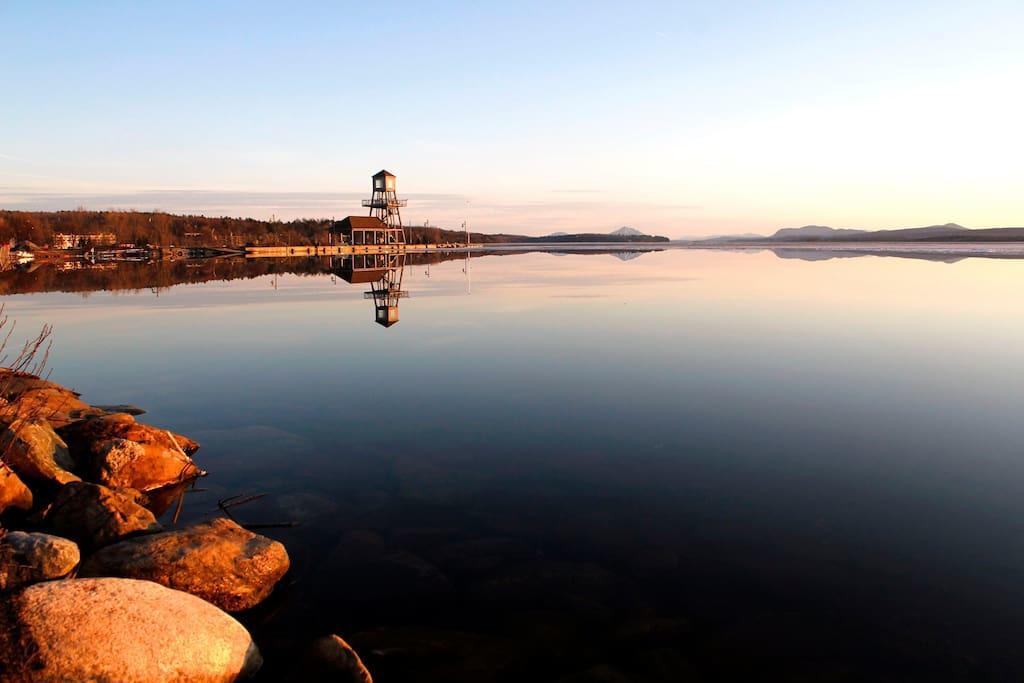 Magog Lovely Vacation Home Bagian luar foto