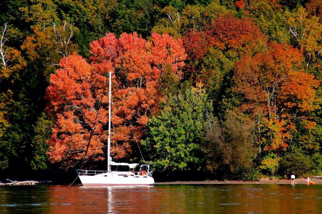 Magog Lovely Vacation Home Bagian luar foto